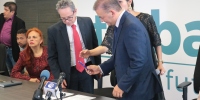 Imagen de apoyo de  Acuerdo firmado entre Sindicatos y Universidad Autonoma beneficiara a mas de 4600 estudiantes