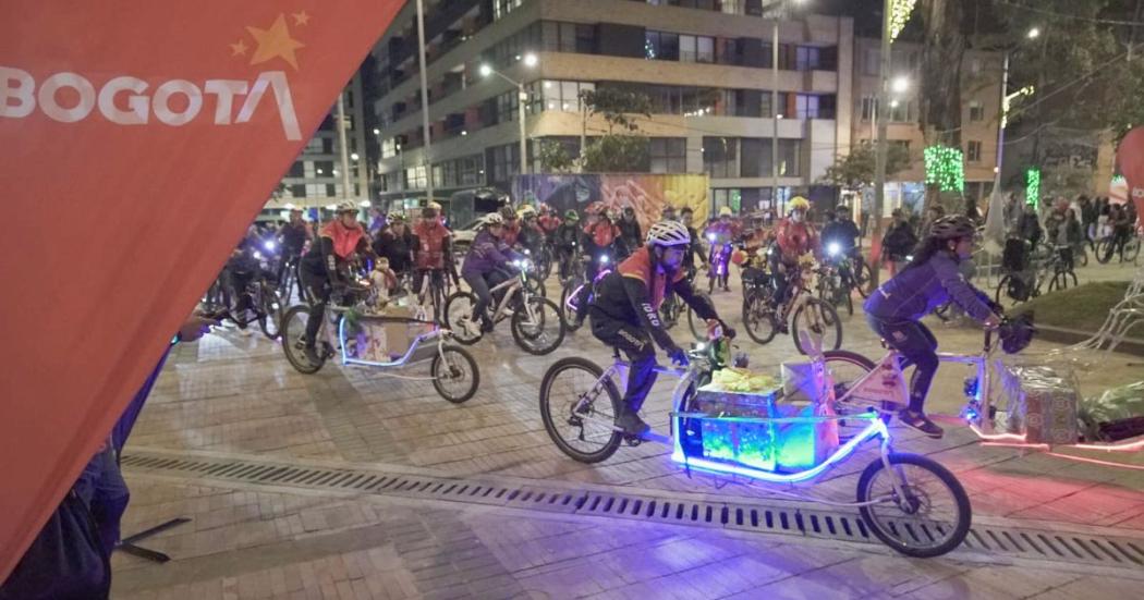 Imagen de apoyo de  Mas de 3 millones de personas disfrutaron la ciclovia nocturna