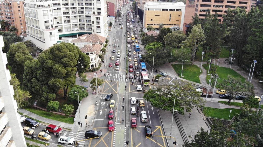 Imagen de apoyo de IDU prorroga suspension de licitaciones de los tramos 1 y 2 del Corredor Verde de la Septima