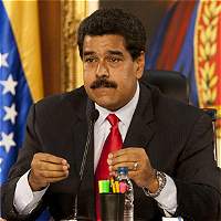 Imagen de apoyo de  Maduro dispuesto a convocar elecciones legislativas anticipadas