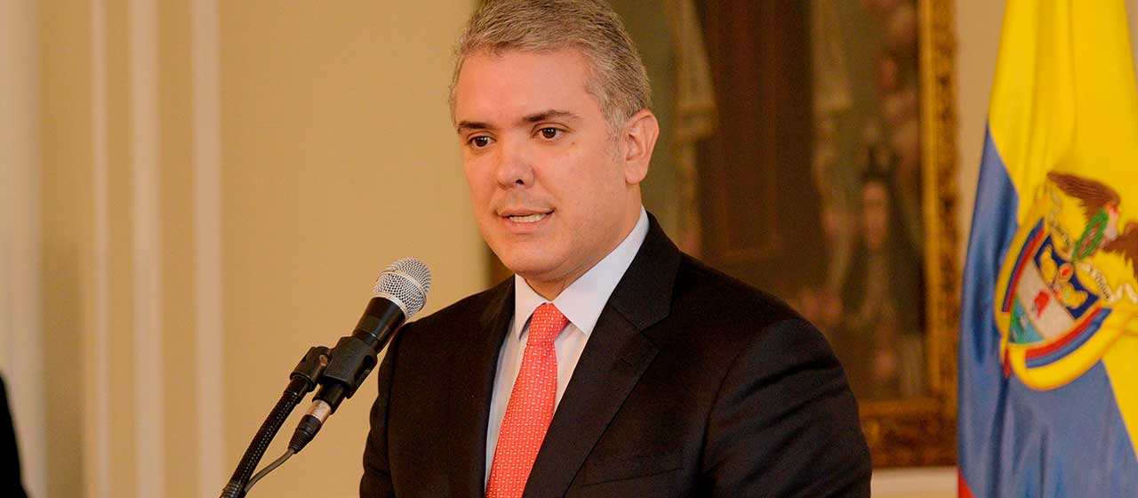 Imagen de apoyo de  Presidente Duque propone sacar una Carta de la Salud Publica para America Latina