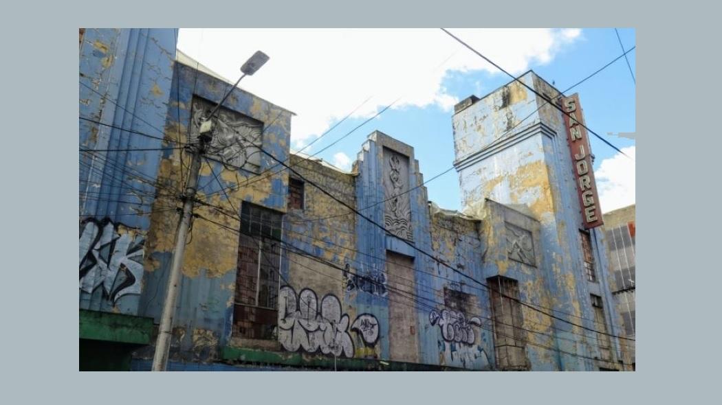 Imagen de apoyo de  IDARTES adjudico licitacion para restaurar el teatro San Jorge en Los Martires