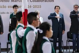 Imagen de apoyo de  El Ciclo Escolar 20242025 cerro con avances significativos de la Nueva Escuela Mexicana
