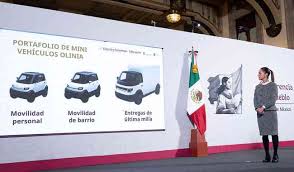 Imagen de apoyo de  Fue presentada la primera armadora mexicana de mini vehiculos electricos desarrollados en Mexico