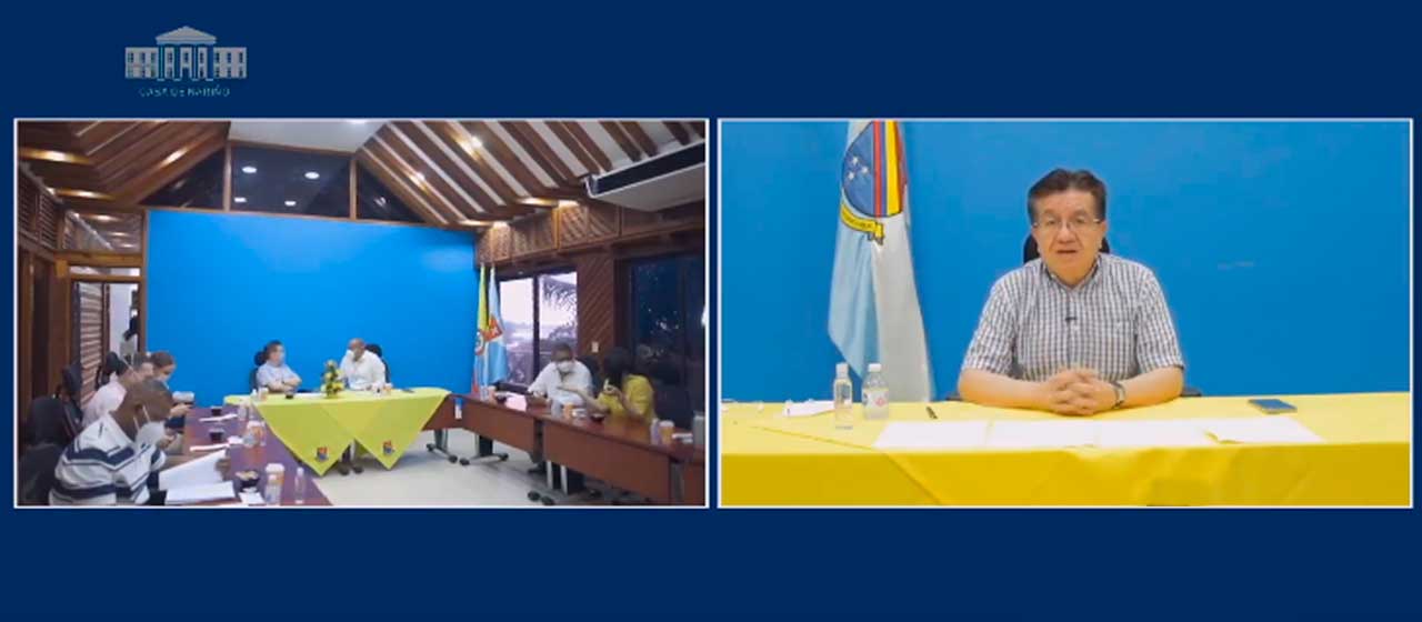 Imagen de apoyo de  En San Andres se consolida el plan de accion para proteger a la poblacion frente a covid19