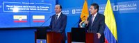 Imagen de apoyo de  Fiscal General de Colombia se reune con su homologo del Estado de Ecuador