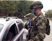Imagen de apoyo de  Fuerza Publica continua acompaamiento a los colombianos durante emergencia del COVID19