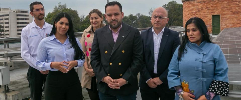 Imagen de apoyo de  Juntas de Internet y Comunidades Energeticas unidas para el desarrollo y la conectividad de Zipaquira y la provincia de Rionegro en Cundinamarca