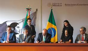 Imagen de apoyo de  Se refrenda la relacion entre Mexico y Brasil mediante acuerdos de cooperacion bilateral