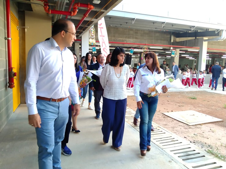 Imagen de apoyo de  Gobierno Nacional continua la entrega de colegios ampliados y mejorados
