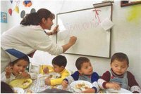 Imagen de apoyo de  Contrato de trabajo de las madres comunitarias