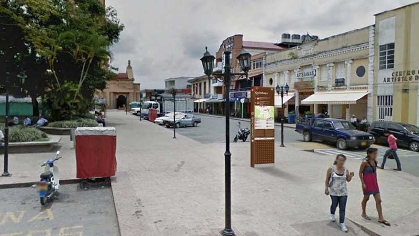 Imagen de apoyo de  Mincomercio y DNP lanzan proyecto tipo de infraestructura para sealizacion turistica urbana