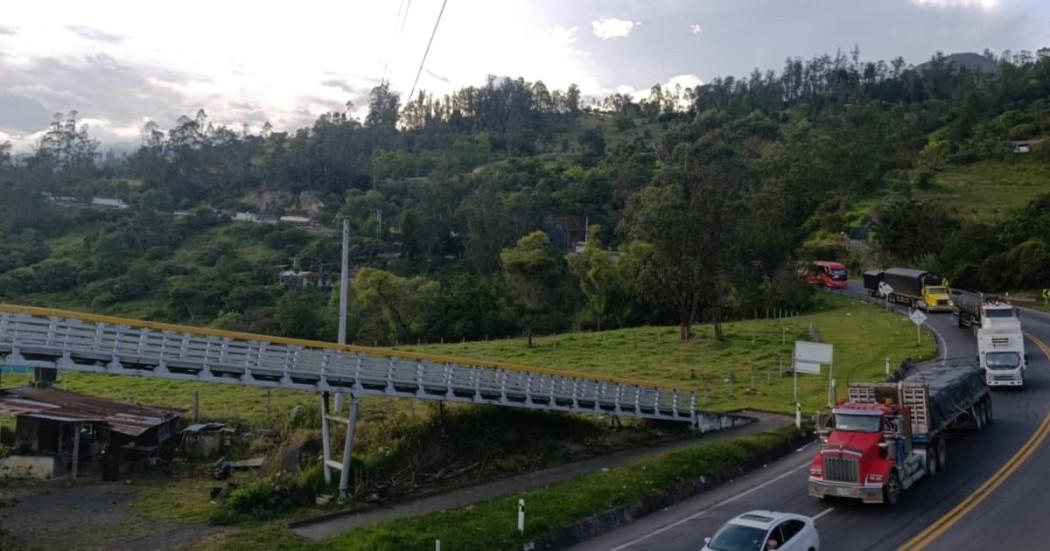Imagen de apoyo de  Asi esta la movilidad en la Via al Llano BogotaVillavicencio hoy jueves 23 de octubre