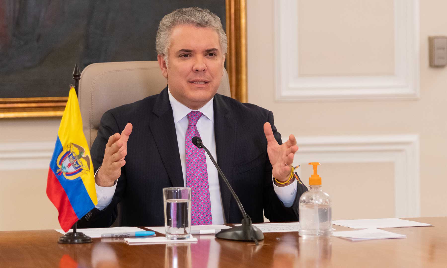 Imagen de apoyo de  Presidente Duque anuncia que los giros de Ingreso Solidario se extenderan hasta diciembre de 2020
