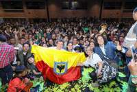Imagen de apoyo de  Nos unimos ganamos e hicimos historia Claudia Lopez