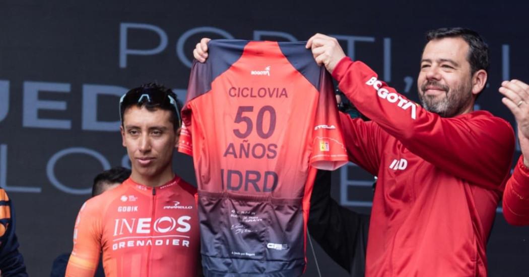 Imagen de apoyo de  Gran Fondo de Ciclismo de Bogota reunio a mas de 5000 participantes
