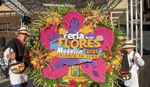 Imagen de apoyo de  Medellin se lleno de color arte y tradicion con los concursos de la Feria de las Flores