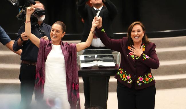 Imagen de apoyo de Titular de la SEP celebra que en Veracruz continue la transformacion con Rocio Nahle