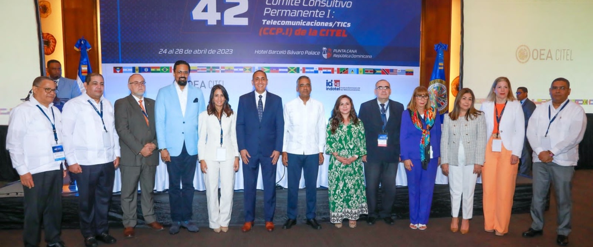 Imagen de apoyo de TIC para la inclusion y la equidad de genero temas de la Ministra TIC en segundo dia en Republica Dominicana