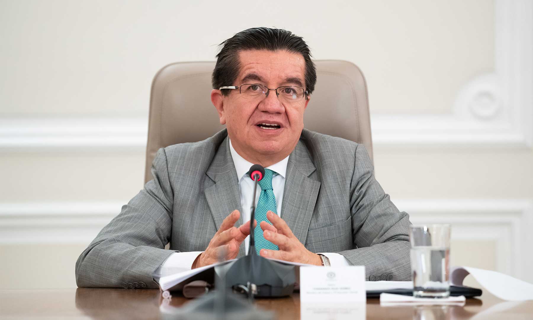 Imagen de apoyo de  En 150 dias se paso de 5346 a 9 mil camas de cuidado intensivo en el pais