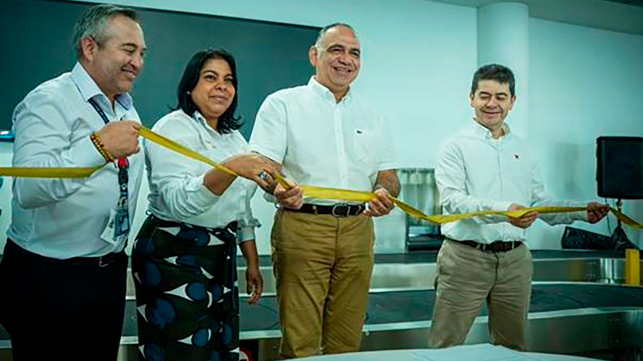 Imagen de apoyo de  Aeropuerto de Santa Marta aumentara en 60  su capacidad con nuevas obras de infraestructura