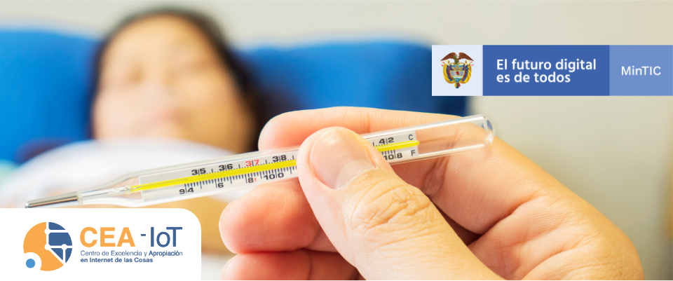 Imagen de apoyo de  Centro de Excelencia y Apropiacion desarrollara proyecto basado en Internet de las Cosas para hacer seguimiento a pacientes con COVID19