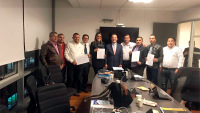 Imagen de apoyo de  Con acompaamiento de Ministerio del Trabajo se evita huelga en empresa de seguridad SOS