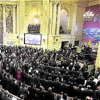 Imagen de apoyo de  El lunes dia crucial para la JEP