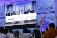 Imagen de apoyo de En Infraestructura estamos dejando un nuevo pais al nuevo Gobierno Mintransporte
