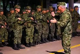 Imagen de apoyo de  Gobierno reforzo presencia militar y operativos de control en el Catatumbo