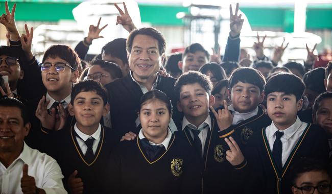 Imagen de apoyo de  SEP consolida el Plan Integral del Oriente mexiquense con obras nuevas carreras y mas becas Mario Delgado