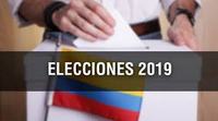 Imagen de apoyo de  Propaganda electoral para las elecciones que se llevaran a cabo el proximo 27 de octubre de 2019 para elegir Alcaldes Distritales y Municipales