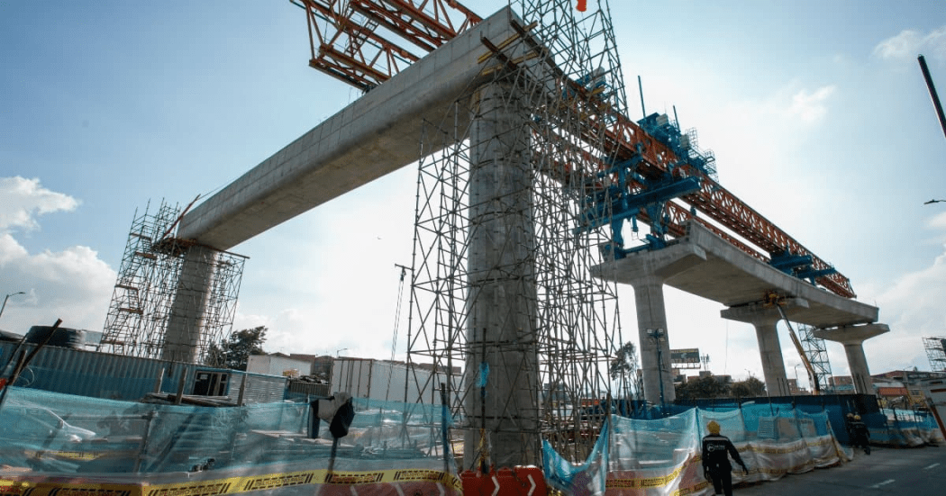 Imagen de apoyo de  La obra de la Linea 1 del Metro de Bogota alcanzo el 518
