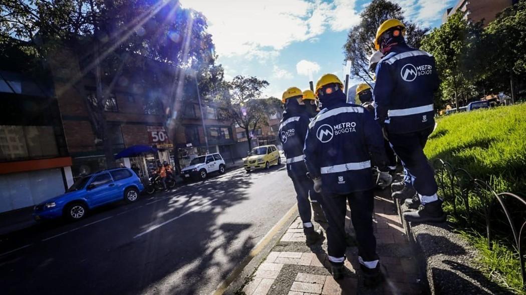 Imagen de apoyo de  Cuatro obras en torno al Metro de Bogota que transformaran la movilidad