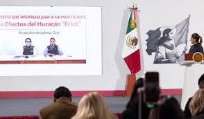 Imagen de apoyo de  Se hace un llamado a los habitantes de las costas de Guerrero y Oaxaca a seguir con cautela ante huracan Erick