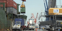 Imagen de apoyo de Supertransporte vigila la operacion en el Puerto de Barranquilla para la prestacion de un servicio idoneo a usuarios y transportadores de carga