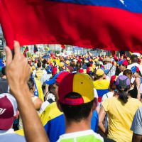 Imagen de apoyo de La ONU pide negociaciones politicas inclusivas y creibles en Venezuela
