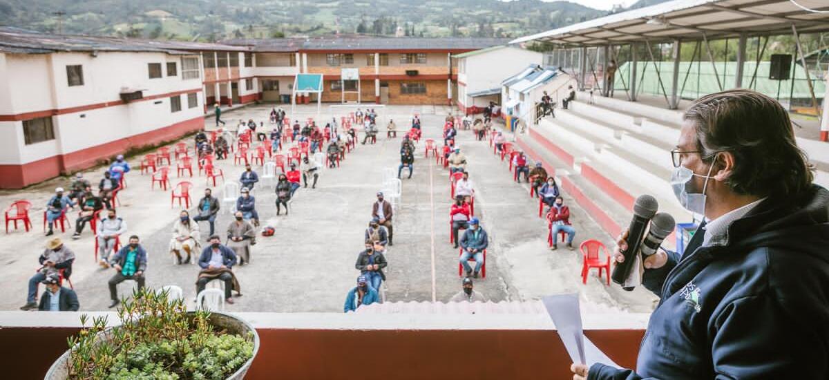 Imagen de apoyo de  Alianza con el Banco de Alimentos para donar papa colombiana a los mas necesitados