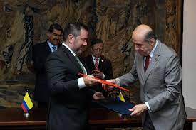 Imagen de apoyo de  Es creada la Comision de Vecindad e Integracion para impulsar y coordinar la cooperacion e integracion entre los dos paises entre Colombia y Venezuela