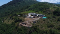 Imagen de apoyo de Gobierno Nacional inspecciono avance del 33 del proyecto Pacifico II en Antioquia