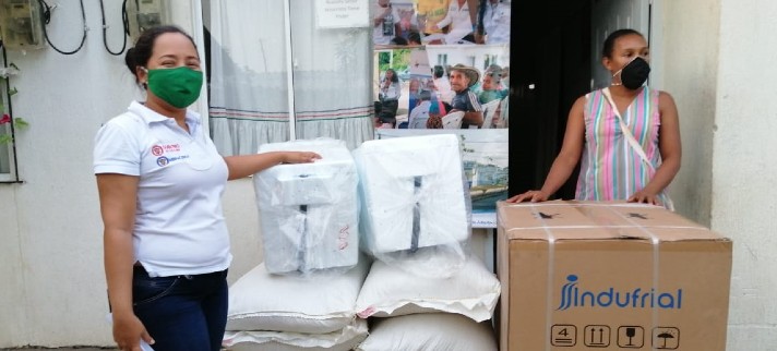 Imagen de apoyo de  Fondo Adaptacion promueve la reactivacion economica del pais en cuatro departamentos con proyectos en ejecucion que superan los 16 mil millones