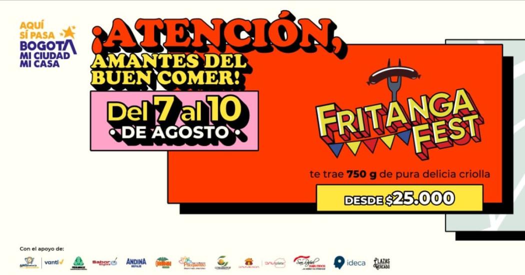 Imagen de apoyo de  Fritanga Fest Bogota en Plazas Distritales de Mercado del  7 al 10 de agosto