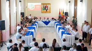 Imagen de apoyo de  Se reafirma el compromiso con la paz y estabilidad en la frontera colombovenezolana