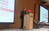 Imagen de apoyo de  La Ministra de Cultura instalo el foro sobre los seis aos de la Ley del Espectaculo Publico