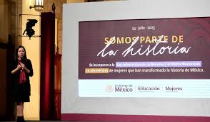 Imagen de apoyo de  Las mujeres hacen parte de la historia de Mexico