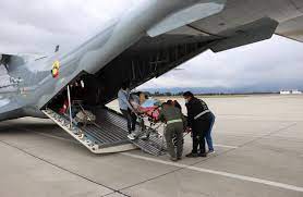 Imagen de apoyo de Se han realizado 697 evacuaciones o traslados aeromedicos en 2021 por parte de la Fuerza Aerea