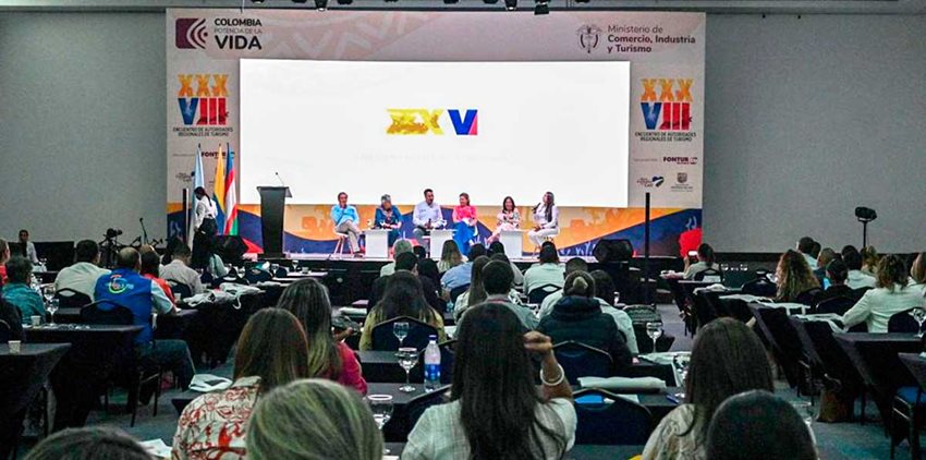 Imagen de apoyo de  32 millones de visitantes no residentes y una inversion cercana a los 400000 millones son logros del sector turismo en el primer ao del actual Gobierno