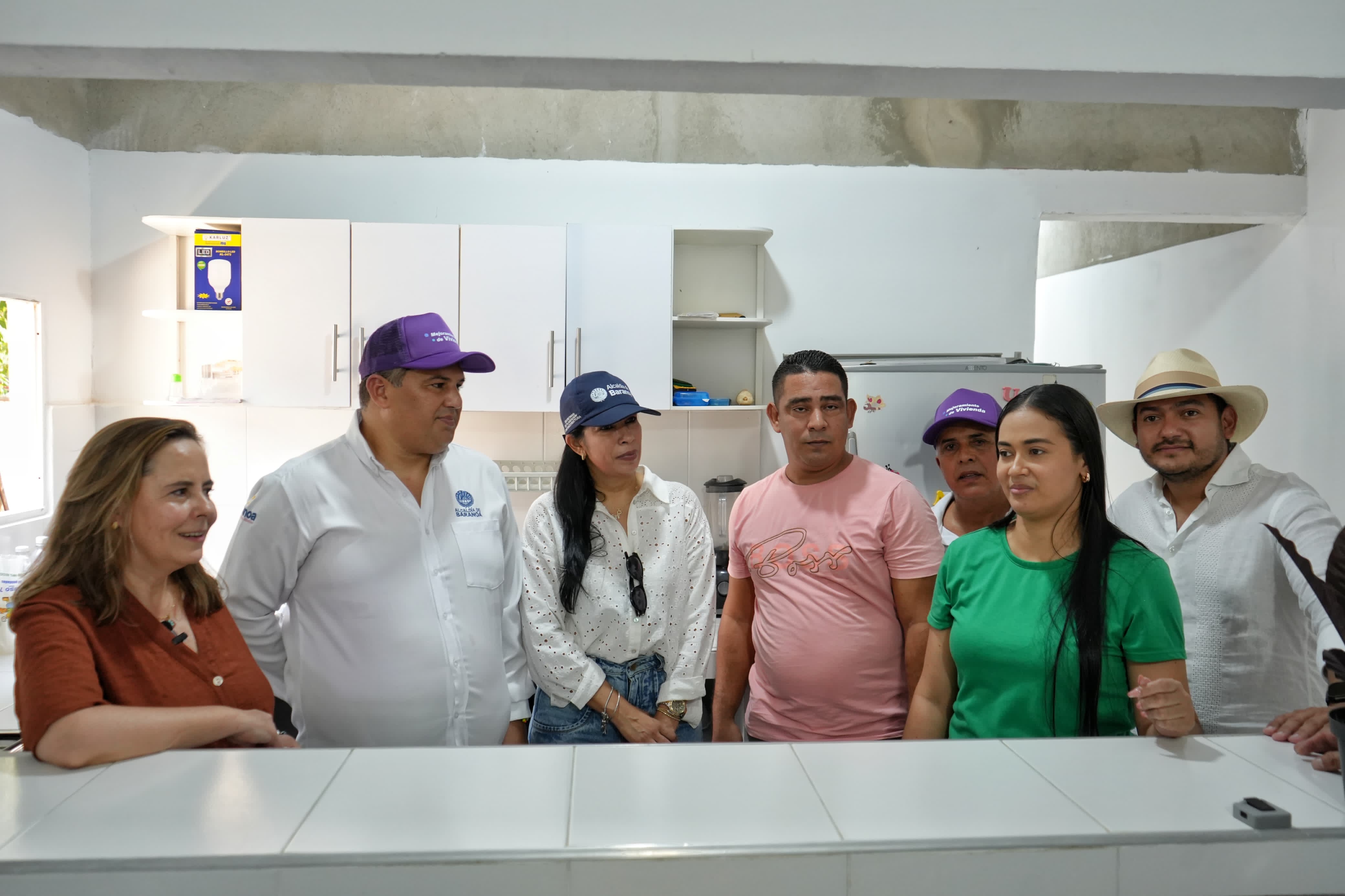 Imagen de apoyo de  Con una inversion de 91540 millones el Atlantico recibira 5640 mejoramientos de vivienda