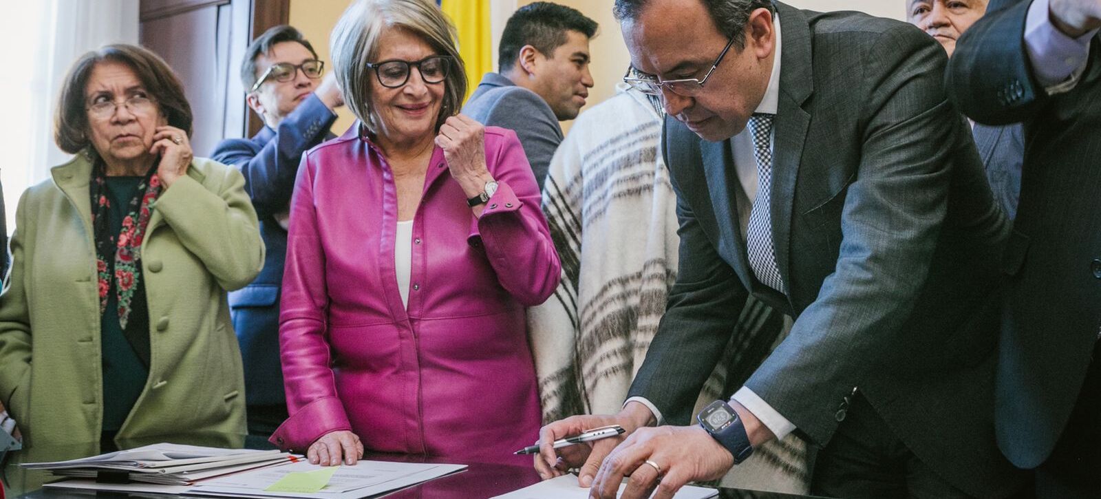 Imagen de apoyo de  Minagricultura busca reconocer a campesinos como sujetos de derechos de especial proteccion con reforma constitucional