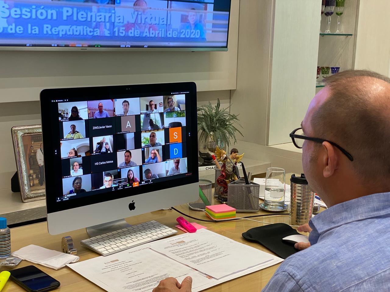 Imagen de apoyo de  Situacion en las carceles y de los indigenas por el Covid19 y la discusion de un paquete de proyectos de ley en agenda del Senado